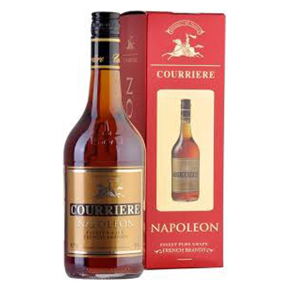French Brandy Courrier Napoleon Quarter At Rs 1100 00 From Sagar Wines Wagholi Pune Best Price From Maharashtra