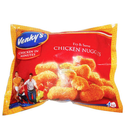Chicken Nuggets-venkys-300 Gm At Rs15000 From Frozen Treat Borivali W Mumbai Best Price From Maharashtra Chicken Nuggets-venkys-300 Gm At Rs15000 From Frozen Treat Borivali W Mumbai Best Price From Maharashtra