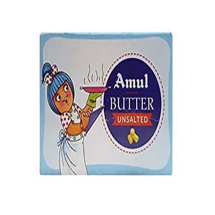 Butter Unsalted Amul 100 Gm At Rs 51 00 From Stop N Stop Humayunpur New Delhi Best Price From Delhi