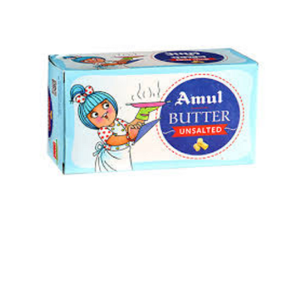 White Butter Unsalted Amul 100 Gm At Rs 49 00 From Urban Buy Super Store Powai Mumbai Best Price From Maharashtra Amul butter (made of pure milk fat) packing : white butter unsalted