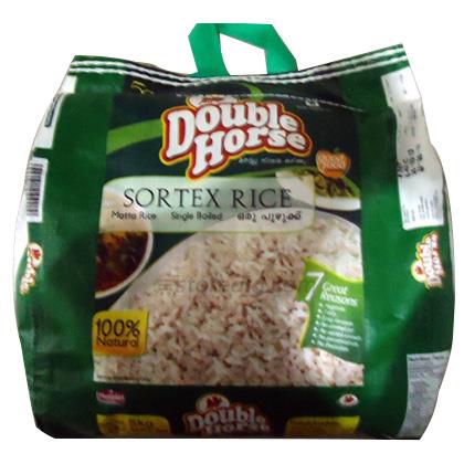 Matta Single Boiled Rice-Double Horse-5 Kg at Rs.246.00 from SUPERCITY ...