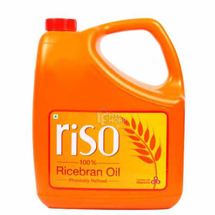 Rice Bran Oil Riso 15 Lt At Rs 1649 00 From Vagad Marketing Vashi Navi Mumbai Best Price From Maharashtra The clear liquid is extra cold filtered for maximum purity.