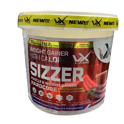 sizzer mass gainer