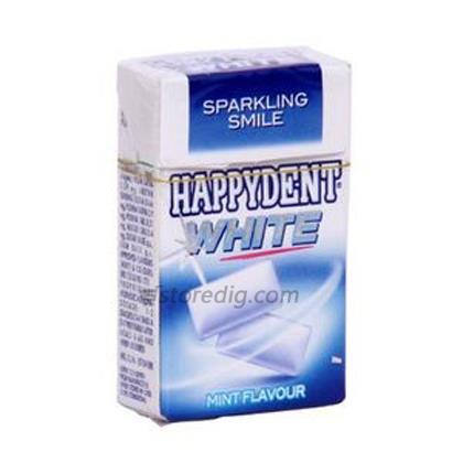 White Liquid Chewing Gum Mint Flavour Happydent 16 8 Gm At Rs 10 00 From Kamgar Grocery Mumbai C Mahim Mumbai Best Price From Maharashtra This watermelon flavored syrup ($3). white liquid chewing gum mint flavour