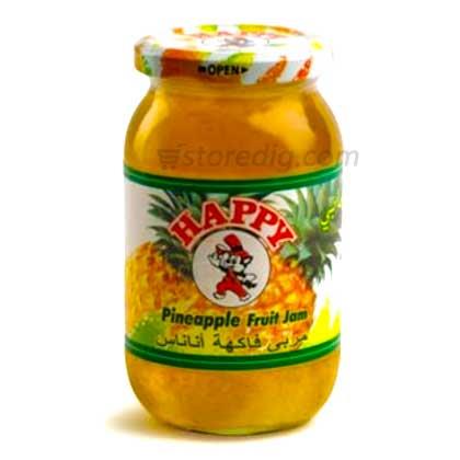 Pineapple Jam Happy 100 Gm At Rs 23 52 From Kunnil Hyper Market Kuravankonam Trivandrum Best Price From Kerala