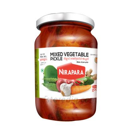 Mixed Vegetable Pickle Nirapara 400 Gm At Rs 66 69 From Dhanya Bazaar Kaniyapuram Trivandrum Best Price From Kerala