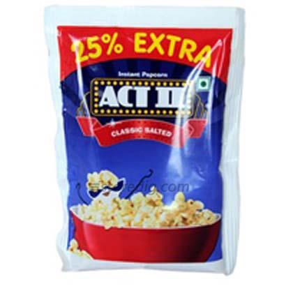 classic salted popcorn