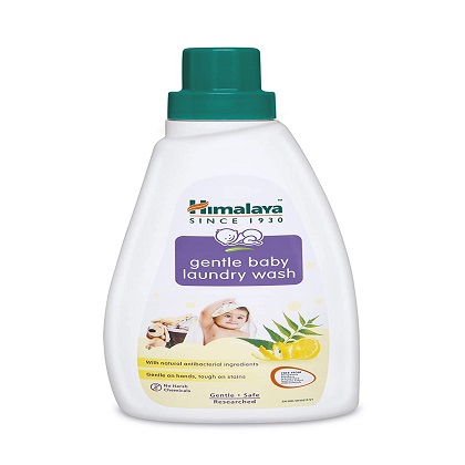 himalaya gentle baby laundry wash