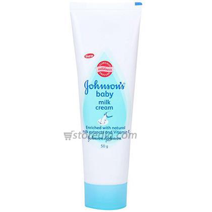 johnson baby cream 50 gm price