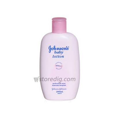 mini johnson's baby lotion