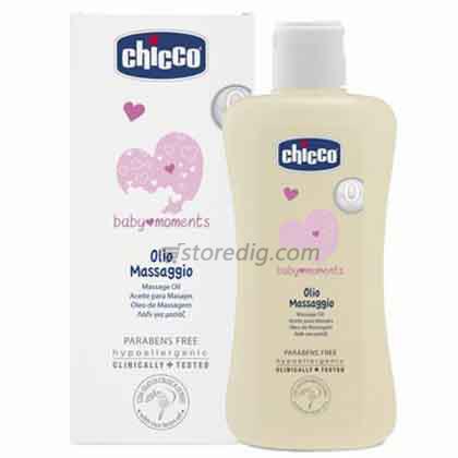 chicco baby oil price