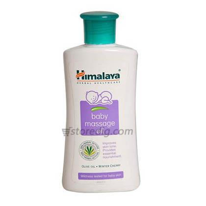 best baby oil in winter