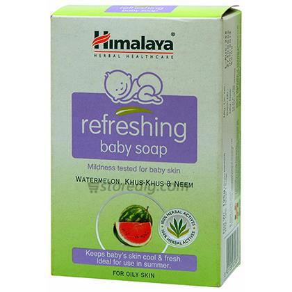 Refresh Baby Soap Himalaya 125 Gm At Rs 53 90 From Divine Super Market Kovalam Trivandrum Best Price From Kerala