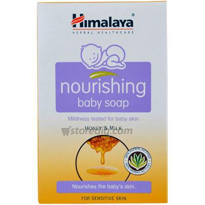 Nourishing Baby Soap Honey Milk Himalaya 125 Gm Carton At Rs 57 00 From Ramkrishna Bazar Dombivli Mumbai Best Price From Maharashtra
