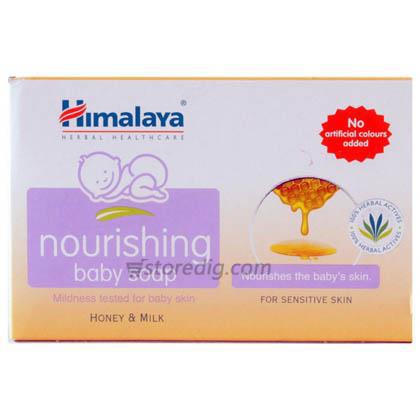 himalaya baby soap honey and milk