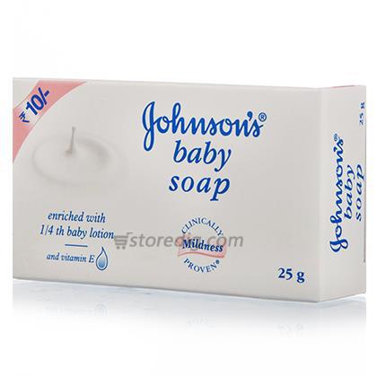 johnson baby soap 25gm price