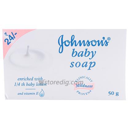 johnson baby soap 25gm price