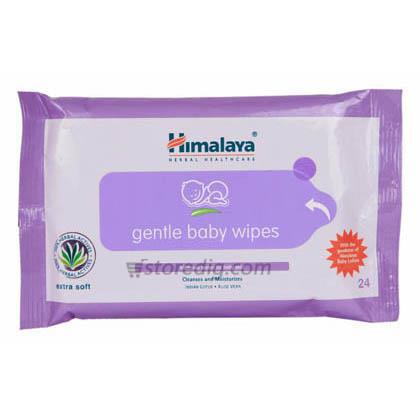 Baby Wipes Gentle Himalaya 1 No Pouch At Rs 75 00 From Freshville Supermarket Sujathanagar Visakhapatnam Best Price From Andhra Pradesh
