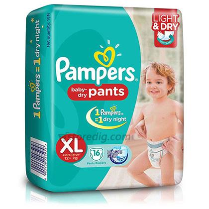 pampers xl diapers lowest price