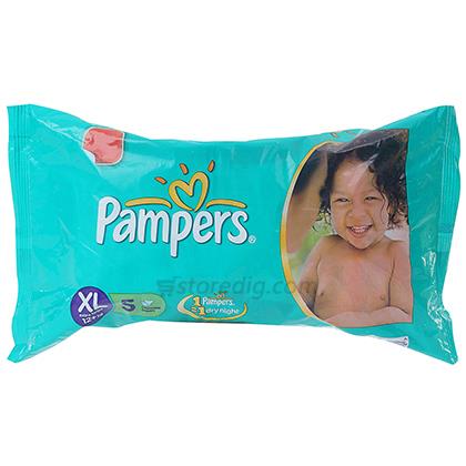 pampers xl diapers lowest price