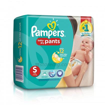pampers baby dry small price
