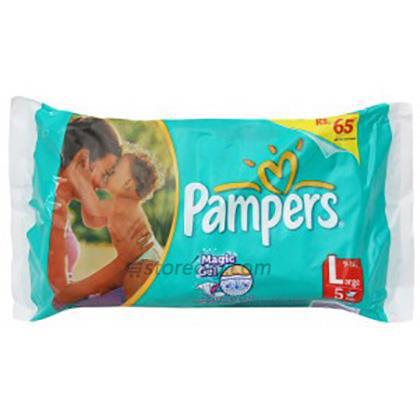 pampers magic gel