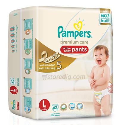 pampers l62