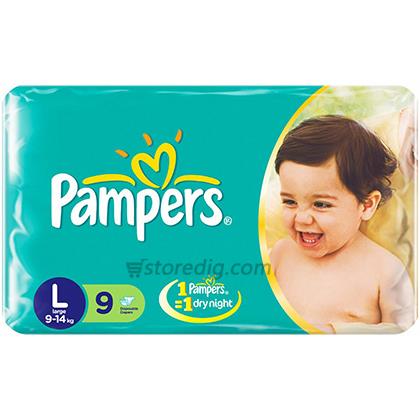 pampers pads