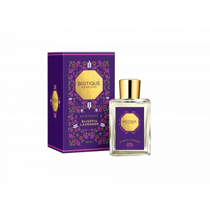 biotique blissfull lavender eau de toilette