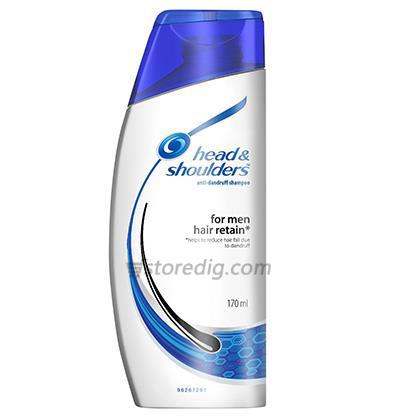 Anti Dandruff Shampoo Hair Retain For Men 170 Ml At Rs 147 00