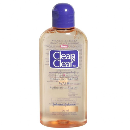 clean and clear face wash 100ml price