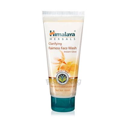 himalaya clarifying fairness face wash