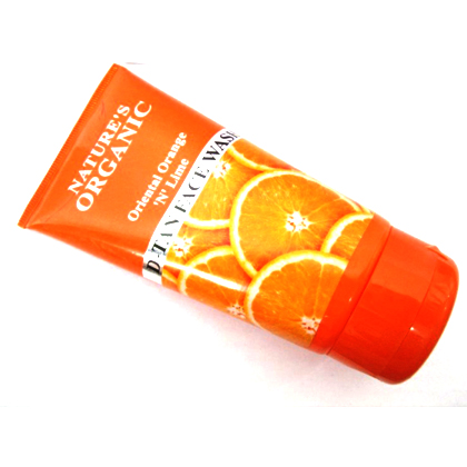 nature d tan face wash
