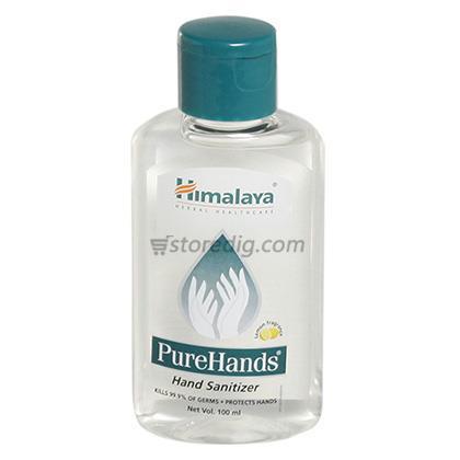 Hand Sanitizer Pure Hands Himalaya 100 Ml At Rs 76 00 From Doon Basket Dehradun Dehradun Best Price From Uttarakhand