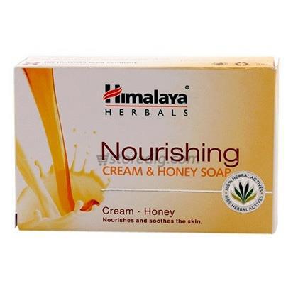 Nourishing Soap Cream Honey Himalaya 125 Gm Carton At Rs 39 00 From Shivaashakthi Supermarket Erode Erode Best Price From Tamilnadu