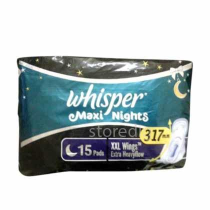 whisper maxi night price