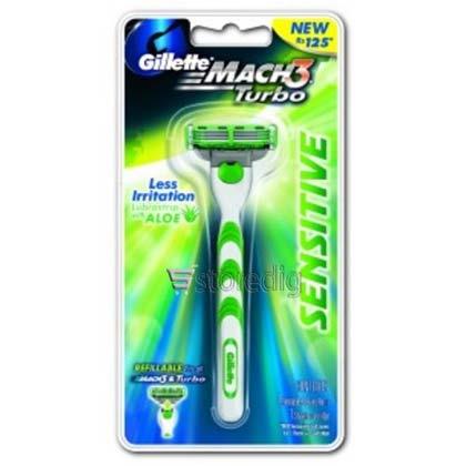 mach3 turbo sensitive