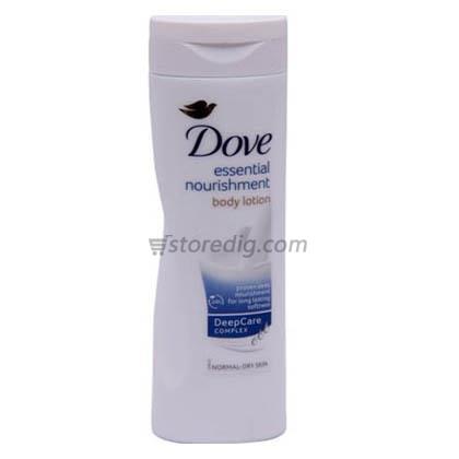 dove essential nourishing lotion