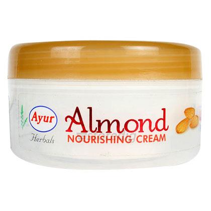 ayur almond cream