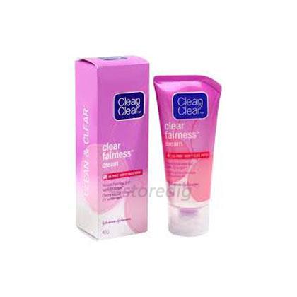 clean & clear cream