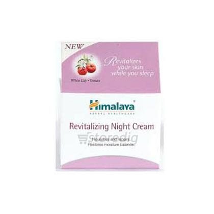 Revitalizing Night Cream Himalaya 25 Gm At Rs 106 70 From Pothys Ayurveda College Trivandrum Best Price From Kerala