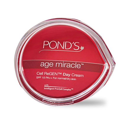 ponds age miracle day cream 50 gm