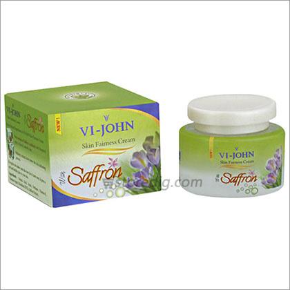 saffron skin fairness cream
