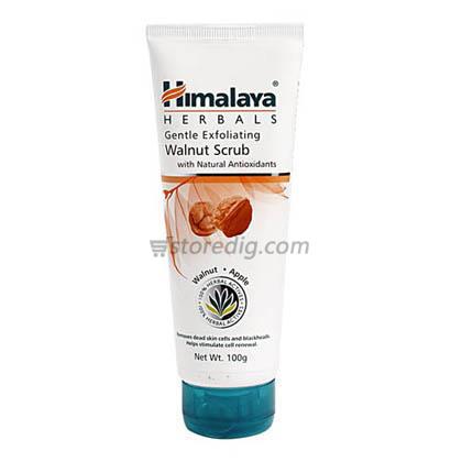 Face Scrub Gentle Exfoliating Walnut Himalaya 100 Gm At Rs 127 40 From Divine Super Market Kovalam Trivandrum Best Price From Kerala