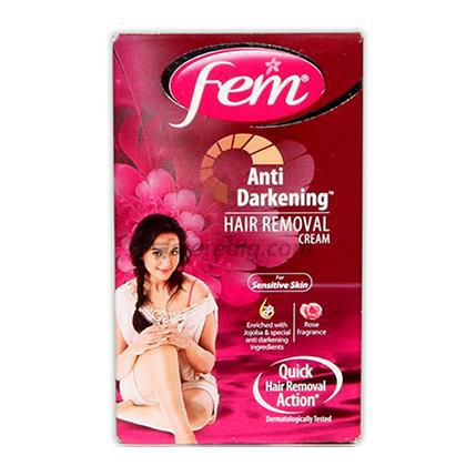 Anti Dark Hair Removal Cream Blossom Fem 1 No At Rs 54 45 From