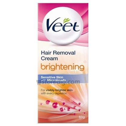Hair Removal Cream Brightening Sensitive Skin Veet 60 Gm At Rs