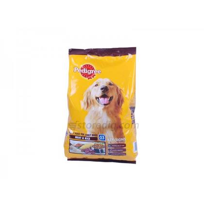 meat and rice pedigree