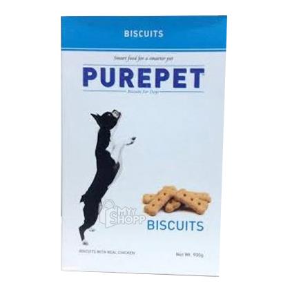purepet dog biscuits