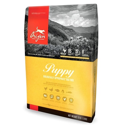 Puppy Large Dog Food Orijen 340 Gm At Rs 399 00 From All 4 Pet Care Hiranandani Mumbai Best Price From Maharashtra