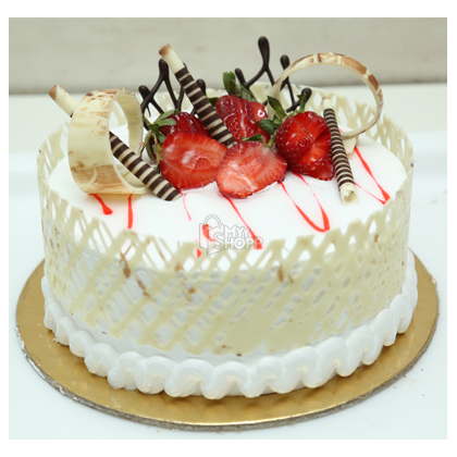 Fresh Strawberry Cake 1 Kg At Rs 1000 00 From King Cakes Mulund Mumbai Best Price From Maharashtra Average price per kilogram of strawberries sold in retailers in france as of april 2019 (in euros).